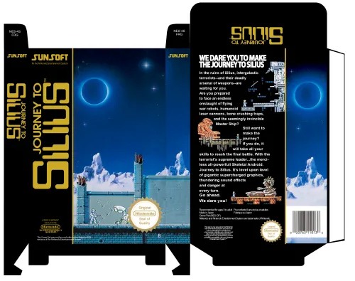JOURNEY TO SILIUS