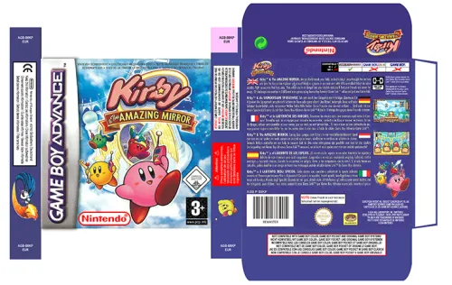 KIRBY IN THE AMAZING MIRROR