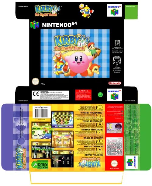 KIRBY CRISTAL SHARDS