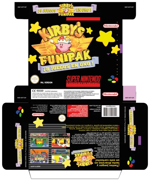 KIRBY'S FUN PAK