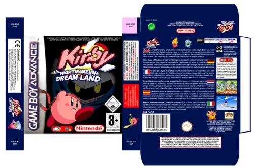 KIRBY NIGHTMARE IN DREAMLAND