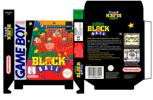 KIRBY'S BLOCK BALL 