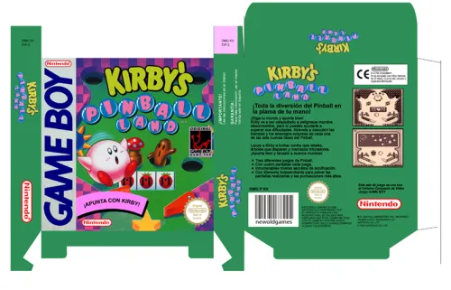 KIRBY'S PINBALL LAND