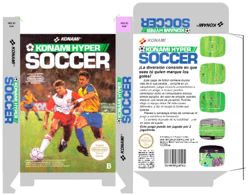 KONAMI HYPER SOCCER
