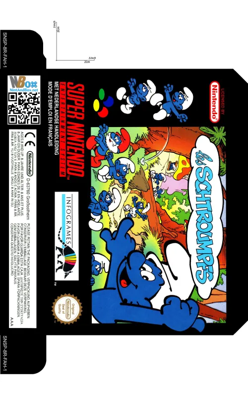 LesSchtroumpfs_SNES-Box_EUR