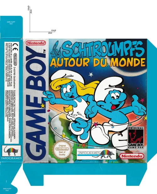 LesSchtroumpfs Autour DuMonde_GB-Box_EUR