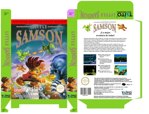 LITTLE SAMSON 