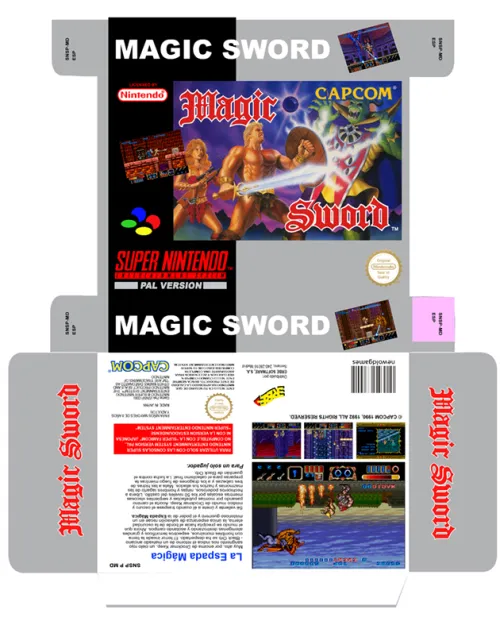 MAGIC SWORD