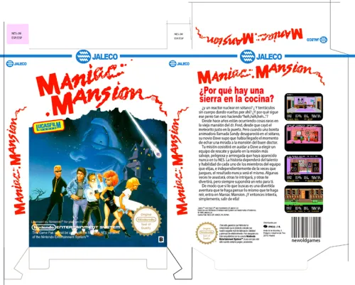 MANIAC MANSSION