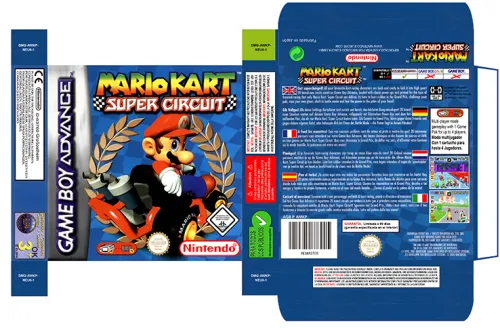 MARIO KART SUPER CIRCUIT