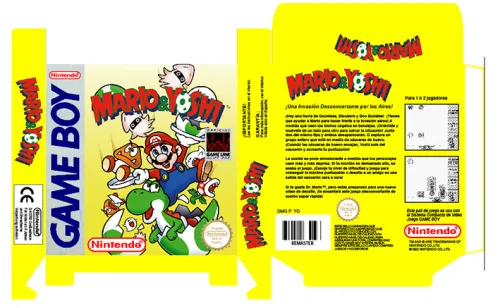 MARIO & YOSHI