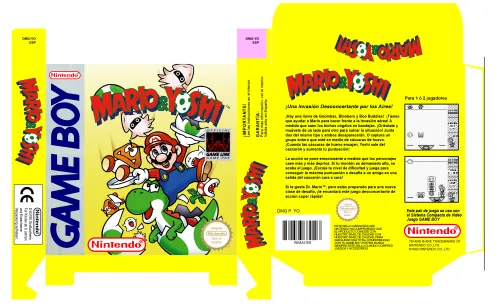 MARIO & YOSHI 
