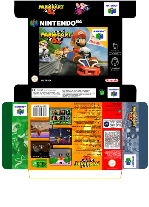 MARIO KART 64