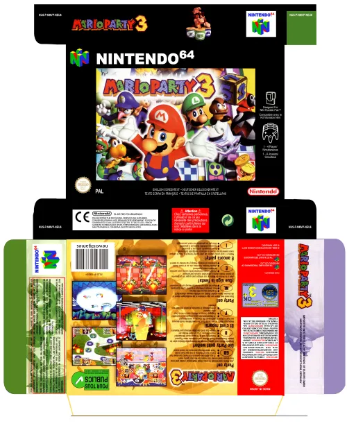 MARIO PARTY 3