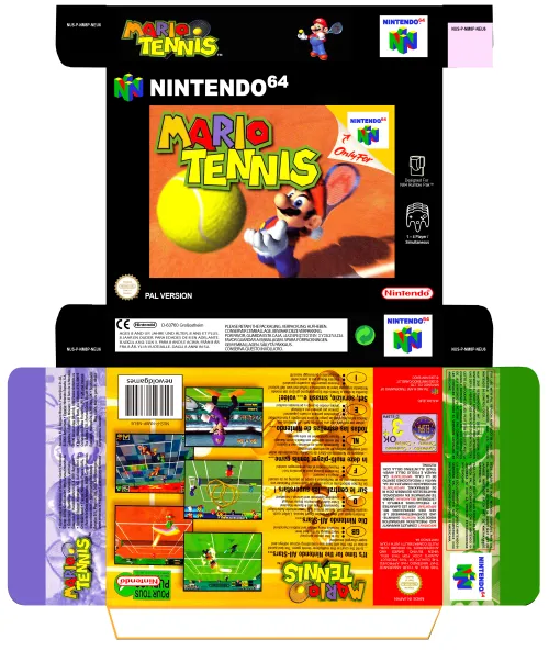 MARIO TENNIS