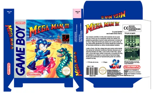 MEGA MAN 3