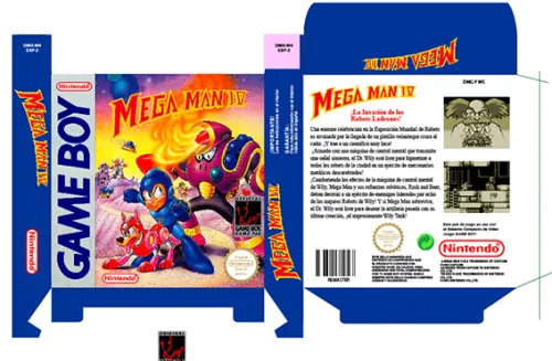 MEGA MAN 4