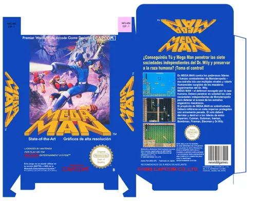 MEGA MAN 1