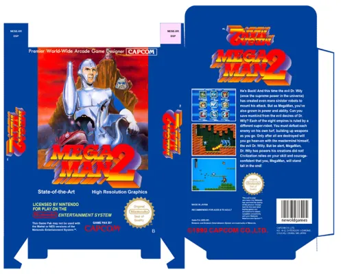MEGA MAN 2