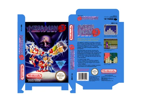 MEGA MAN 3