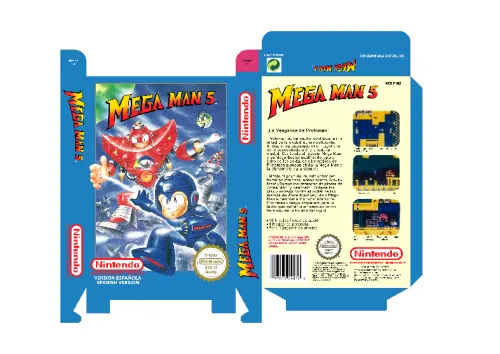 MEGA MAN 5