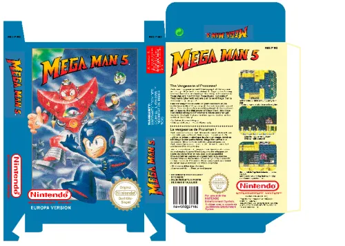 MEGA MAN 5