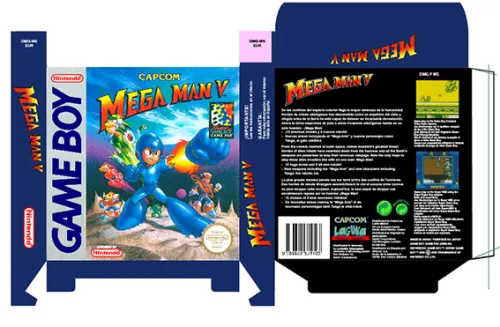 MEGA MAN 5
