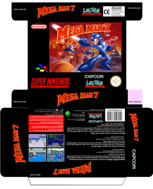MEGA MAN 7