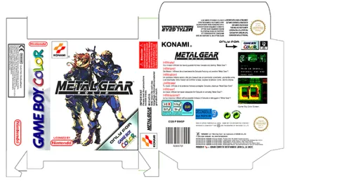 METAL GEAR SOLID