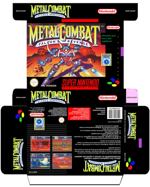 METAL COMBAT FALCON REVENGE 