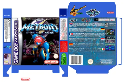 METROID FUSION