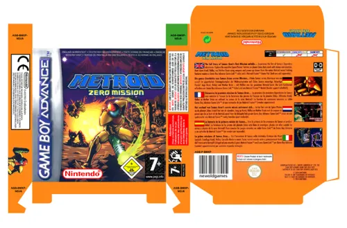 METROID ZERO MISSION