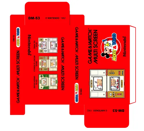 MICKEY & DONALD DM-53 