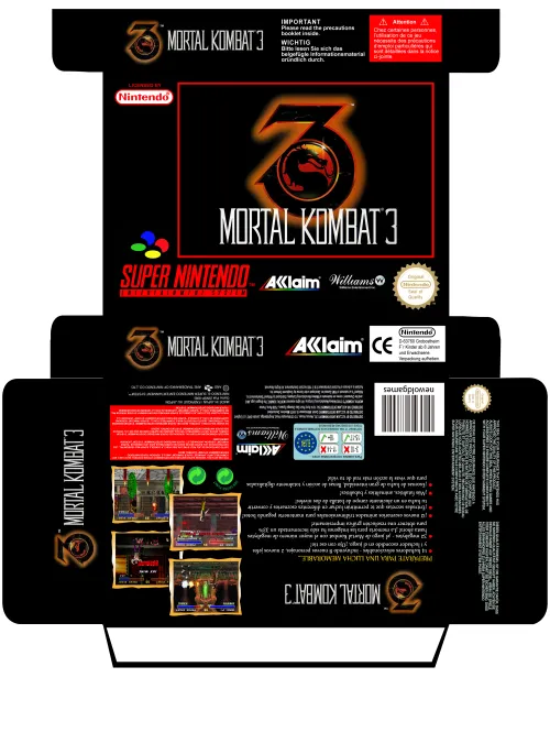 MORTAL KOMBAT 3