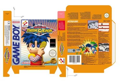 MYSTICAL NINJA STARRING GOEMON