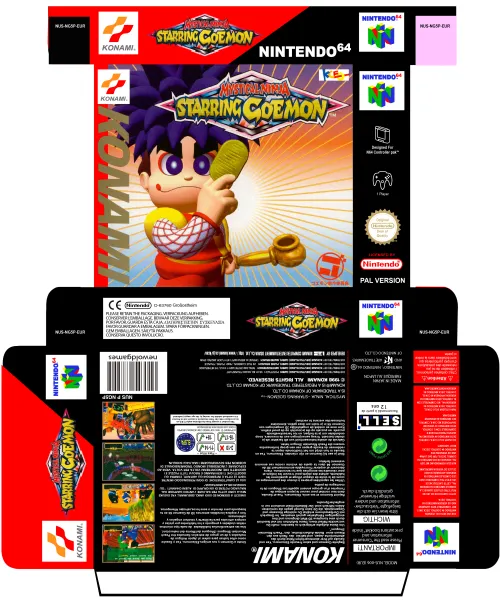 MYSTICAL NINJA