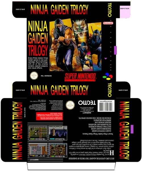 NINJA GAIDEN TRILOGY