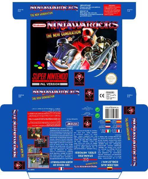 NINJA WARRIORS