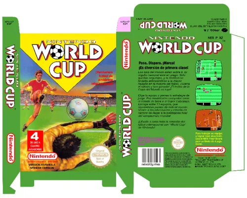 NINTENDO WORLD CUP SOCCER