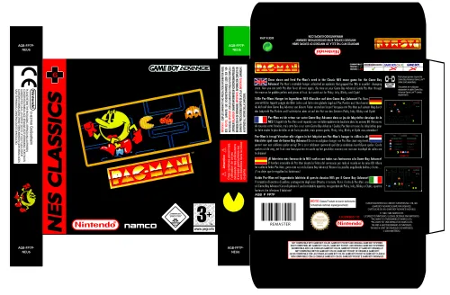 PACMAN  NES CLASSIC