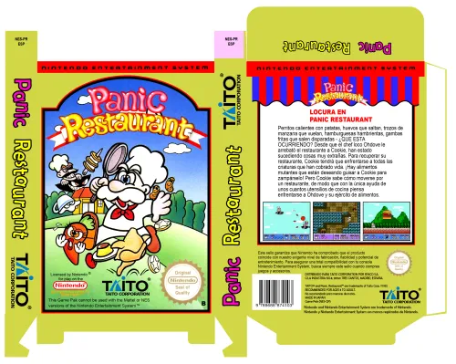 PANIC RESTAURANT