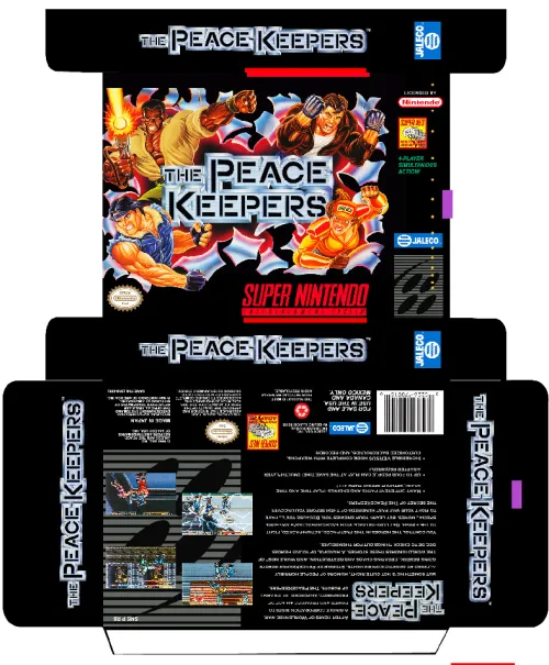 PEACE KEEPERS