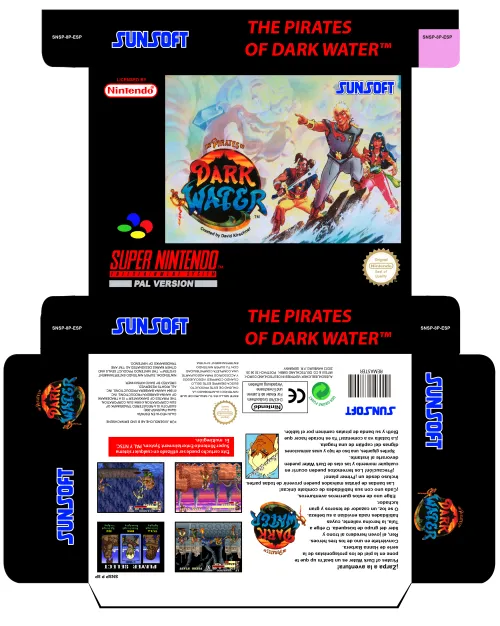 PIRATES OF DARK WATER