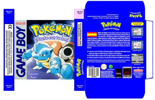 POKEMON AZUL