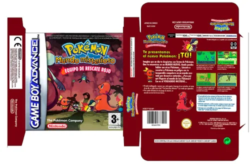 POKEMON MUNDO MISTERIOSO PAL ESP