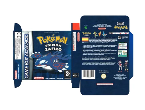 POKEMON ZAFIRO