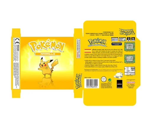 POKEMON AMARILLO CUSTOM