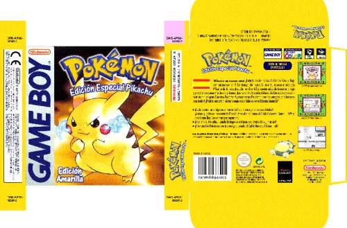 POKEMON AMARILLO