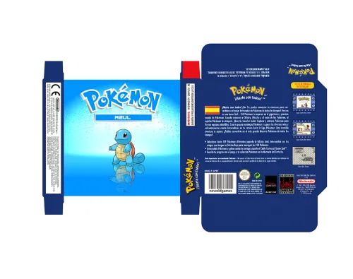 POKEMON  AZUL CUSTOM