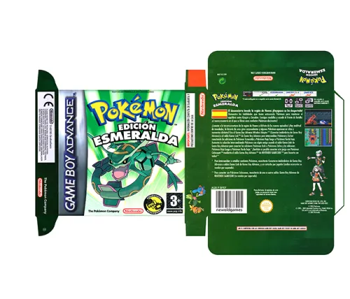 POKEMON ESPERALDA 